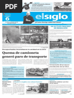 Edición Impresa El Siglo 06-04-17