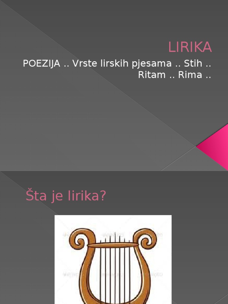 LIRIKA | PDF