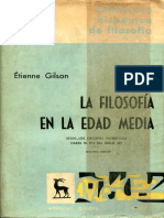 Gilson, Étienne - La Filosofía en la Edad Media.pdf