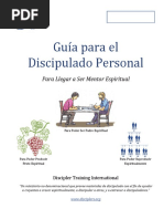 Manual Del Discipulado