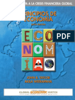 Principios de Economía: Edición Alusiva A La Crisis Financiera Global