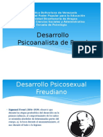 Desarrollo Psicosexual