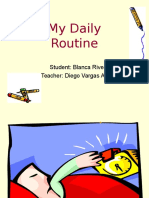 Project My Daily Routine