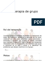 Psicoterapia de Grupo