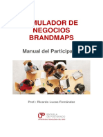 Simulador de Negocios BrandMaps. Manual Del Participante 2017 - Escuela de Postgrado UTP