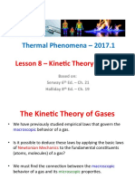 Kinetic Theory Gases