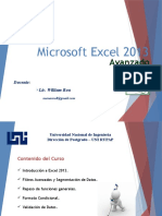 Presentación Excel Avanzado