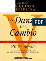 Senge, 2000 - La Danza Del Cambio PDF