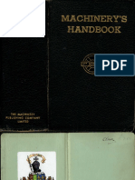 Machinery S Handbook 11th Edition 1941