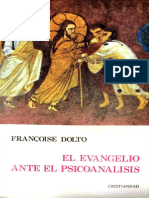 El Evangelio Ante El Psicoanálisis PDF