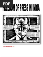 Download Freedom of Press In India by Siddharth Gandhi SN34430310 doc pdf