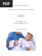 OHAT Guide for Long-Term Care Staff | PDF | Oral Hygiene | Dentistry