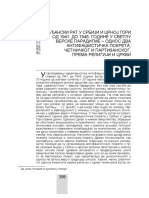 Gradjanski Rat U Srbiji I Crnoj Gori Od 1941. Do 1945. Godine U Svetlu Verske Paradigme - Odnosa Dva Antifasisticka Pokreta Prema Religiji I Crkvi Jovan Gligoric PDF