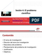 Sesión 4 Problema Cientifico