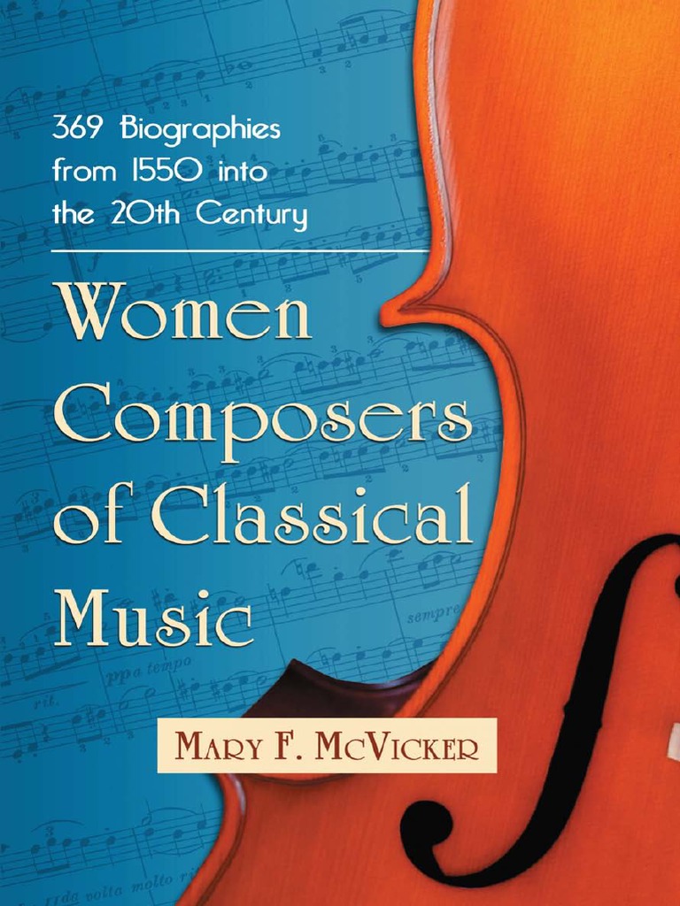 Women Composers of Classical Music PDF Classical Music Performing Arts photo