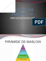 Psicología Humanista a Maslow