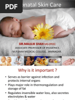 Download Neonatal Skin Care by DRMAULIK SHAH SN34430590 doc pdf