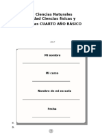 Prueba Periodo1 Ciencias Naturales