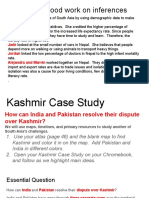 kashmir case study