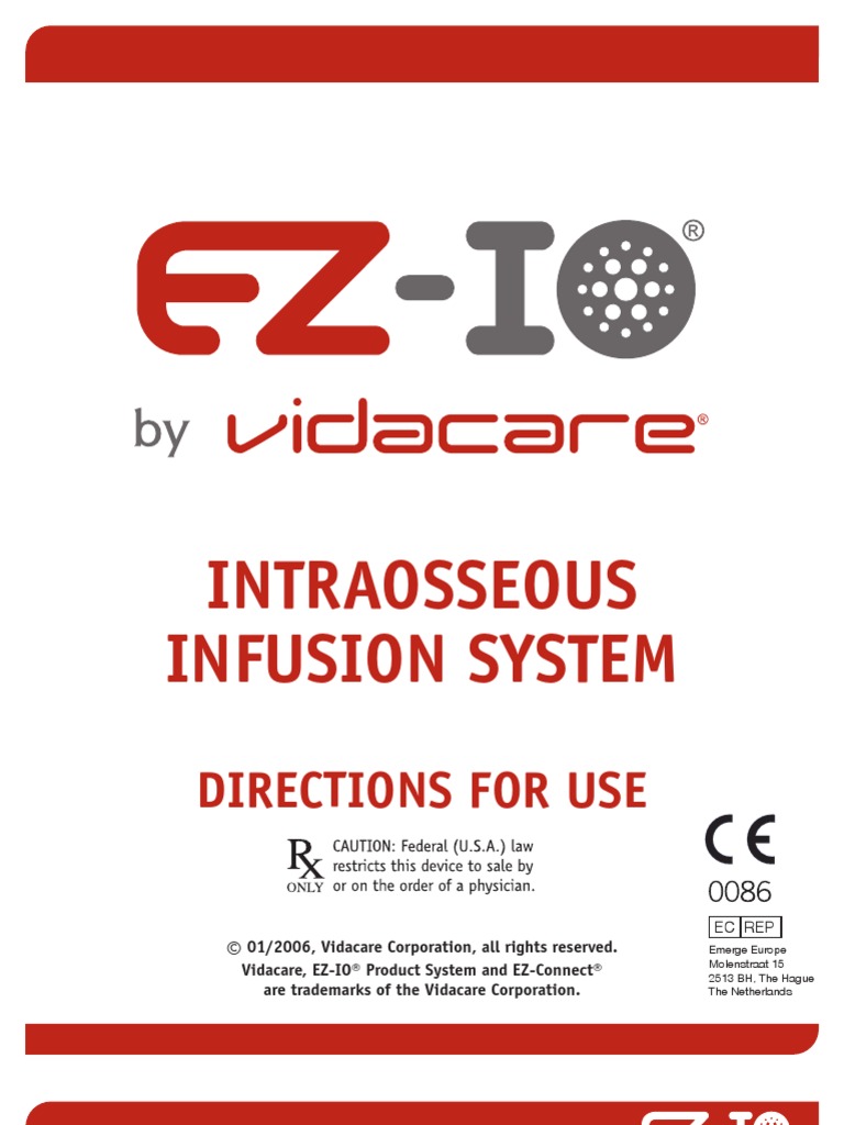 Ez Io | PDF | Catheter | Clinical Medicine