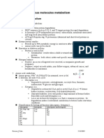 Part (II) Nitrogenous Molecules Metabolism