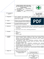 Sop Monitoring Dan Evaluasi Pelaksanaan Kegiatan Ukm Puskesmas