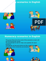 english scenarios