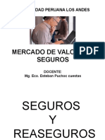 Diapositivas Del Curso de Mercado de Valores. - Seguros . - Presentaciòn 5.