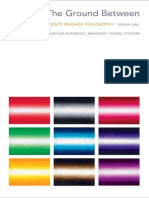 Veena Das Ed., Michael D. Jackson Ed., Arthur Kleinman Ed., Bhrigupati Singh Ed. The Ground Between Anthropologists Engage Philosophy
