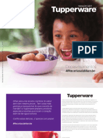 Vitrine 04/2017 Tupperware