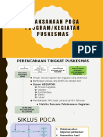 Pdca Program