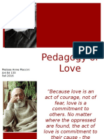Art 130 - Exploring Theory - Pedagogy of Love