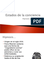 Estados de La Conciencia Hipnosis y Meditacion