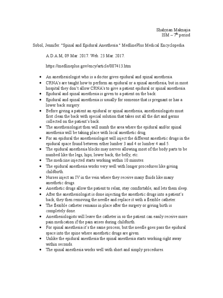 Research in anaesthesia picture