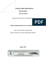 Cultura Organizacional PDF