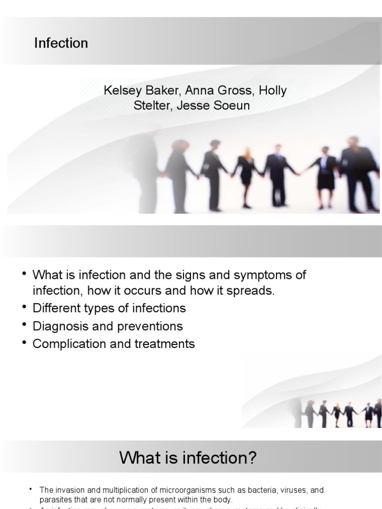 Understanding Infections: Types, Symptoms, and Treatment | PDF ...