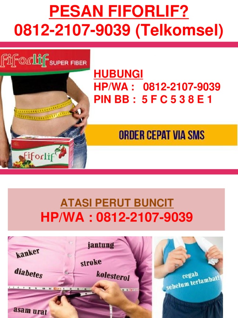 WA 0812-2107-9039 (Tsel), Agen Fiforlif Pelaihari, Harga 