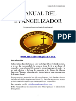 Manual Del Evangelizador - 2014 - PDF