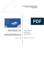 Informe Aerodinámica - Álvarez, Ríos, Sánchez