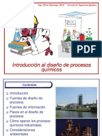 Introducción Al Diseño de Procesos Químicos - Feb2014