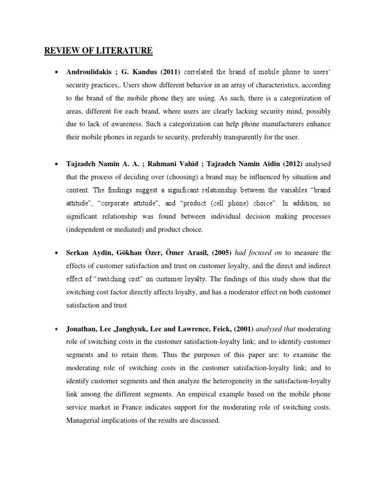 04_literature review.pdf Brand Attitude (Psychology)