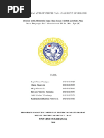 Download Antropometri Pada Anak Down Syndrome 1206 2014 by Nqwebopteryx Specialpaketelor SN344320984 doc pdf