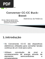 Apresentação_Conversor CC CC Buck Boost