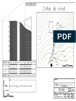 lineas de trasmision, cotas de nivel, curvas de nivel, perfil topografico