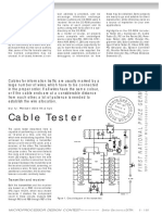 Cable Tester: The Total Number of Prize-Winning Designs Is