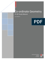 Co Ordinate Geometry PDF