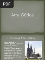 Arte Gótica (Arquitetura)