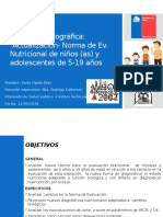 Actualizacion Norma para Ev. Niños Niñas y Adolescentes - 19 Años