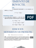 Movimiento Proyectil 2