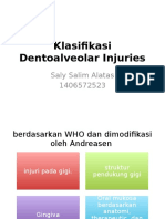 Sk 8 Dk 2 Saly Klasifikasi Dental Injuri